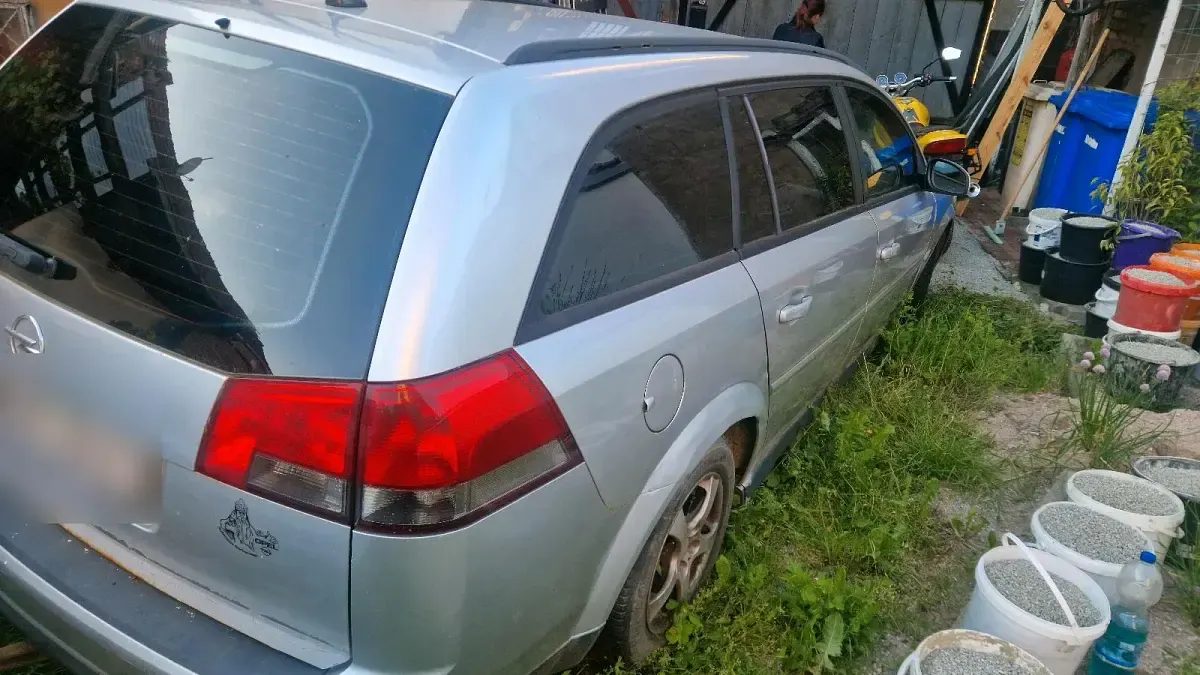Gebraucht Opel Vectra 122 PS (89 kW) 2005 Silber Kombi