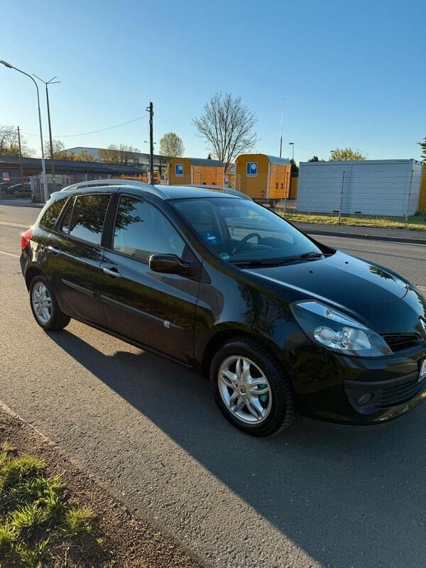 Schwarz Gebraucht 2008 Renault Clio GrandTour Authentique Kombi | 2.000 € (Fairer Preis) - Bild 1/4