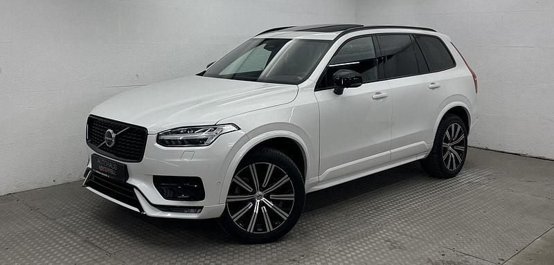 Crystal white Gebraucht 2023 Volvo XC90 Plus SUV | 52.800 € (Guter Preis) - Bild 1/4