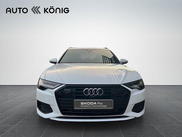 Second-hand Audi A6 Sport 299 CP (219 kW) 2022 Alb Break