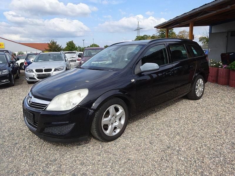 Gebraucht Opel Astra 116 PS (85 kW) 2008 Schwarz Kombi