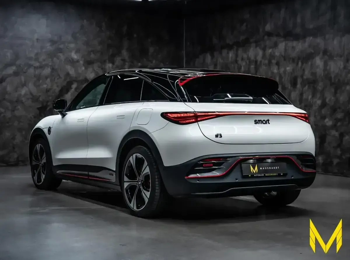 Gebraucht Smart #3 Brabus 314 kW (428 PS) 2024 Weiß SUV