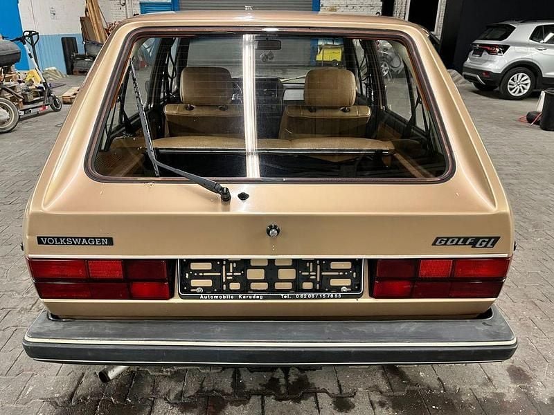 Gebraucht VW Golf I 69 PS (50 kW) 1982 Gold Kleinwagen