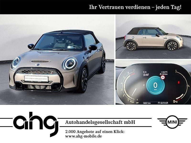 Grau Gebraucht 2022 Mini Cooper S Cabriolet Classic Cabrio | 32.930 € (Fairer Preis) - Bild 1/4