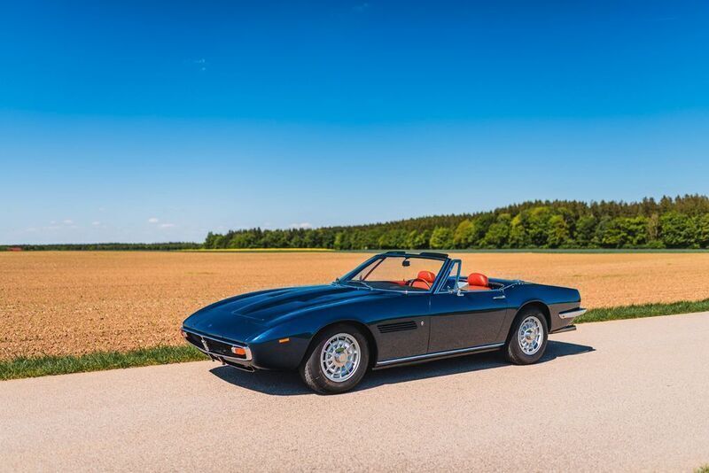 Blu sera Gebraucht 1969 Maserati Ghibli Coupé | 675.000 € - Bild 1/4