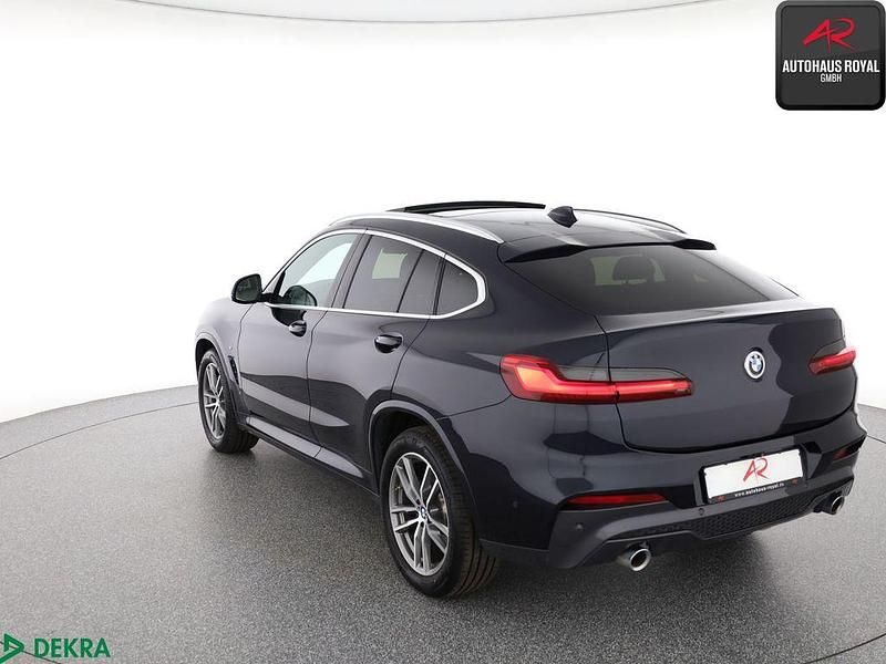 Gebraucht BMW X4 Sport Line 252 PS (185 kW) 2018 Schwarz (metallic) SUV