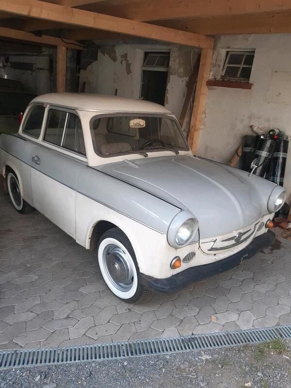 Grau Gebraucht 1962 Trabant 500 Limousine | 3.200 € - Bild 1/4