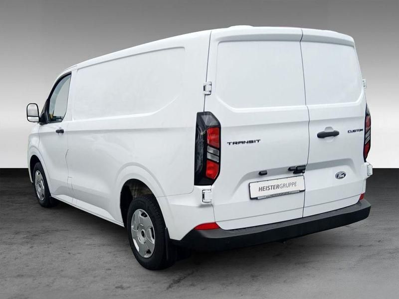 Gebraucht Ford Transit Custom Trend 136 PS (100 kW) 2024 Weiß (frostweiß) Van