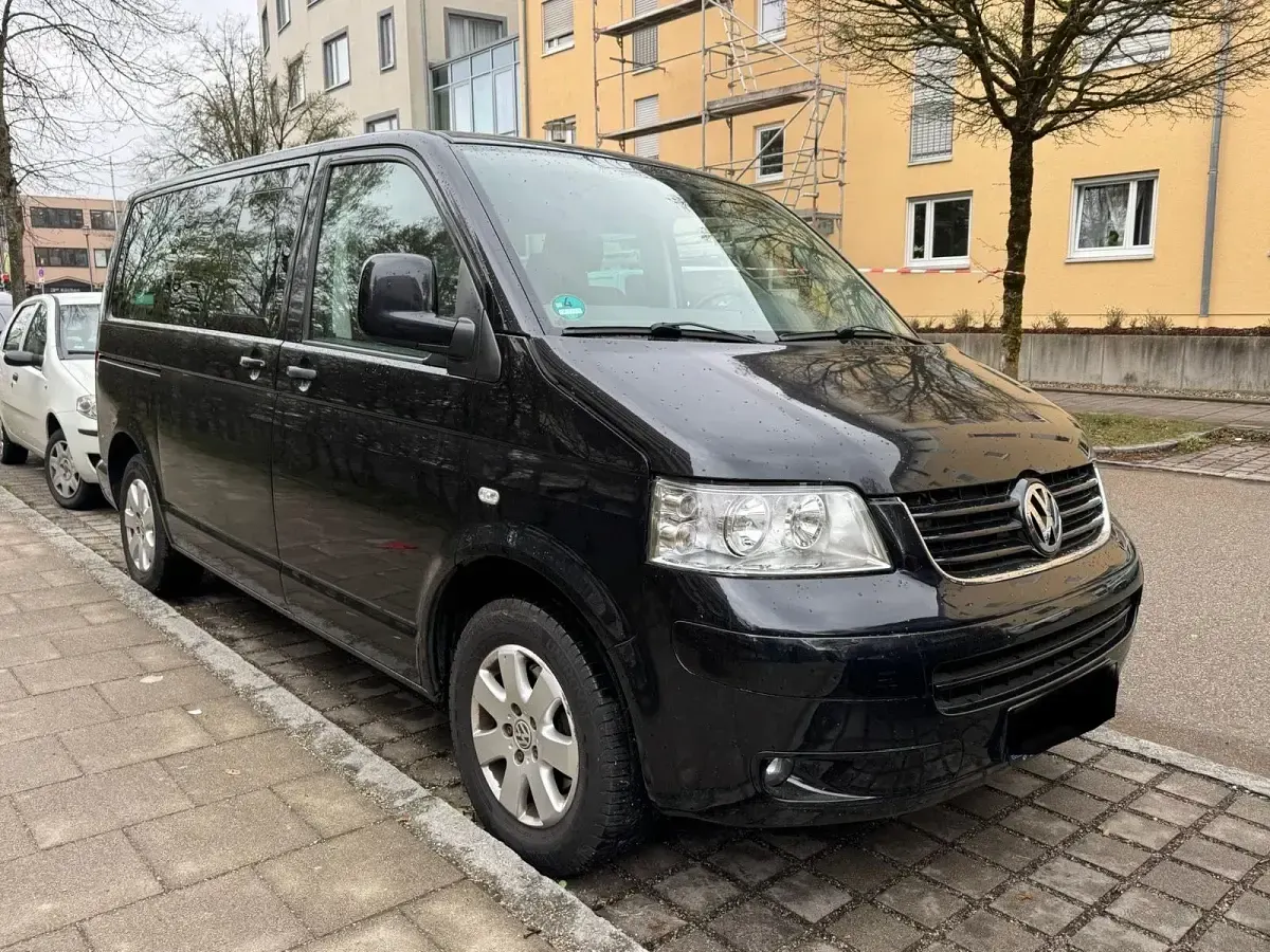 Używany VW T5 131 KM (96 kW) 2008 Czarny Van