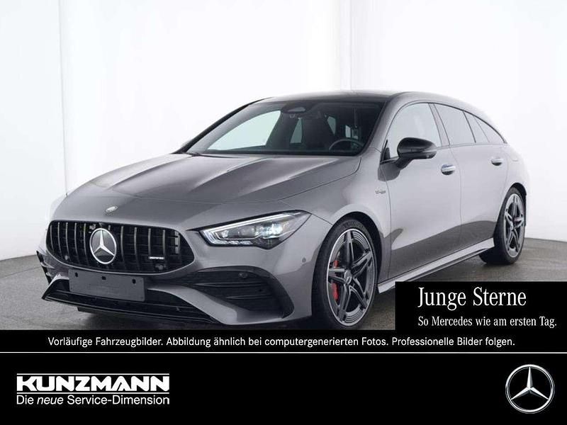 Metalliclack mountaingrau Gebraucht 2025 Mercedes CLA35 AMG AMG Coupé | 50.533 € (Fairer Preis) - Bild 1/4