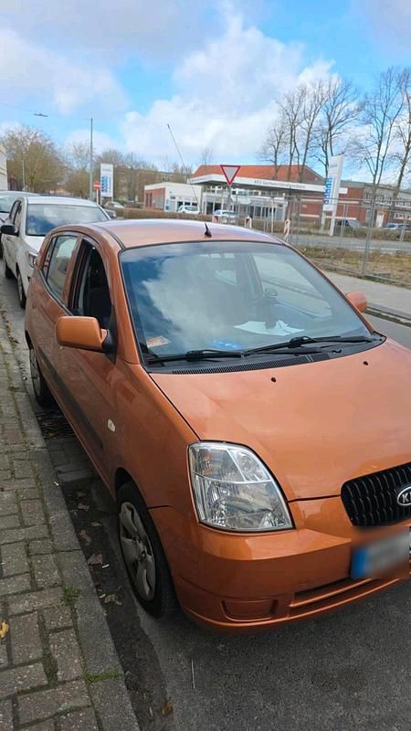 Gebraucht Kia Picanto 65 PS (47 kW) 2007 Orange Kleinwagen