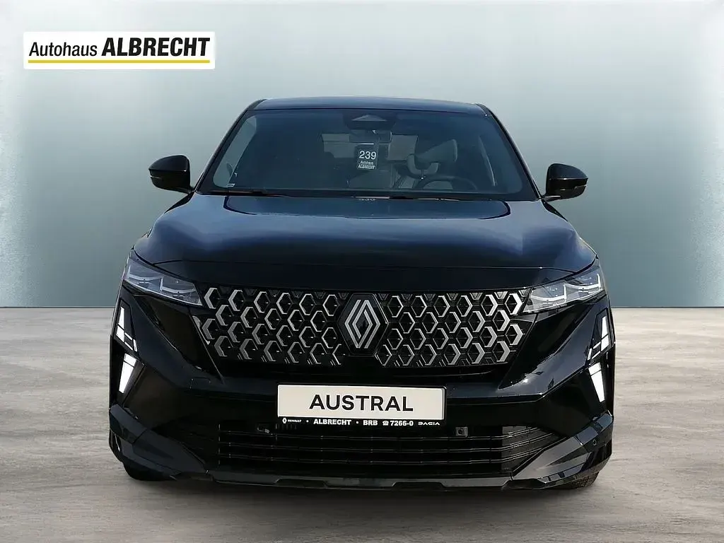Neu Renault Austral Evolution 148 PS (108 kW) 2026 Schwarz SUV