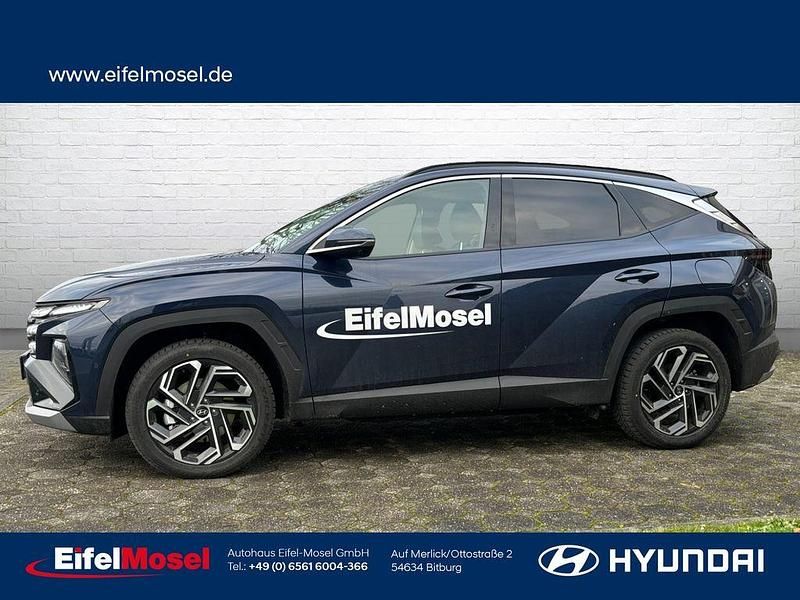 Gebraucht Hyundai Tucson Prime 252 PS (185 kW) 2024 Sailing blue / mic SUV
