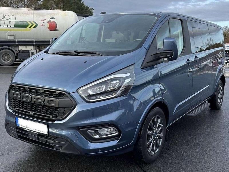 Gebraucht Ford Tourneo Titanium X 185 PS (136 kW) 2021 Blau Van / Kleinbus