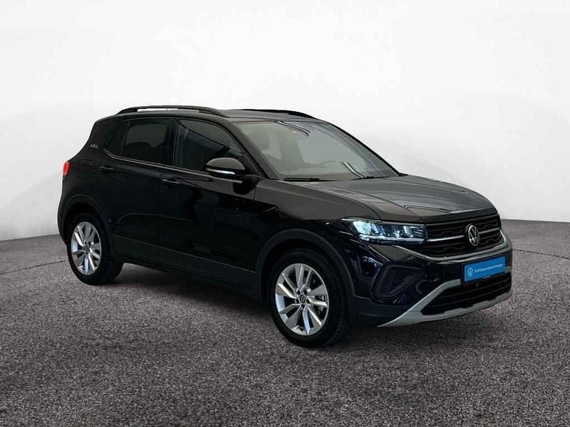 Gebraucht VW T-Cross Goal 116 PS (85 kW) 2025 Deep black perleffekt SUV