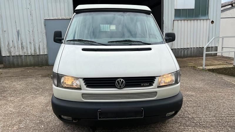 Weiß Gebraucht 1997 VW T4 California Van | 10.900 € (Fairer Preis) - Bild 1/4
