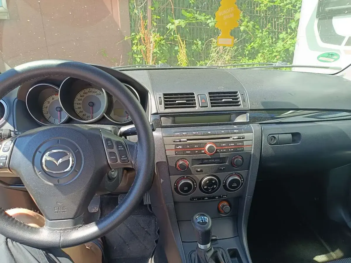 Gebraucht Mazda 3 Active 150 PS (110 kW) 2007 Limousine