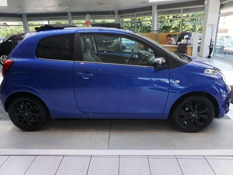 Gebraucht Citroën C1 Shine 72 PS (52 kW) 2020 Blau Kleinwagen