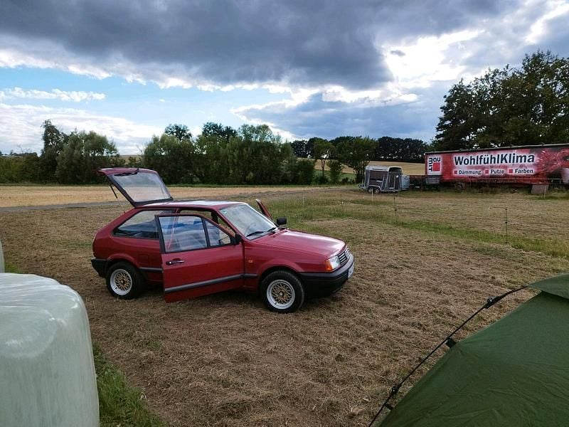 Rot Gebraucht 1991 VW Polo Coupé | 3.500 € - Bild 1/2