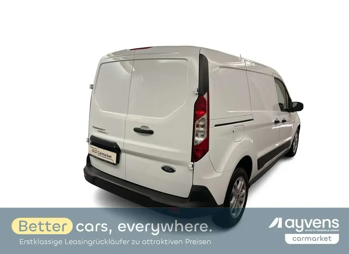 Gebraucht Ford Transit Connect 101 PS (74 kW) 2023 Weiß Van / Kleinbus