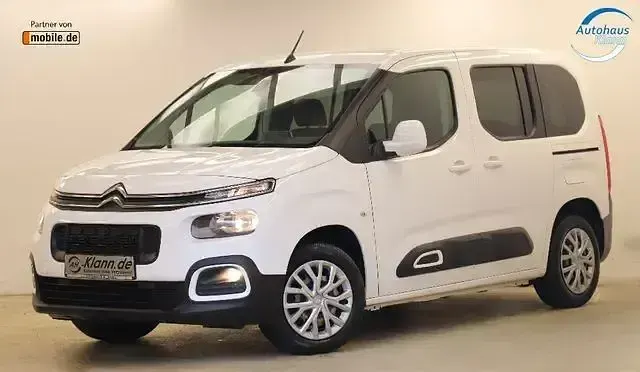 Gebraucht Citroën Berlingo Live 110 PS (80 kW) 2020 Weiß Van / Kleinbus