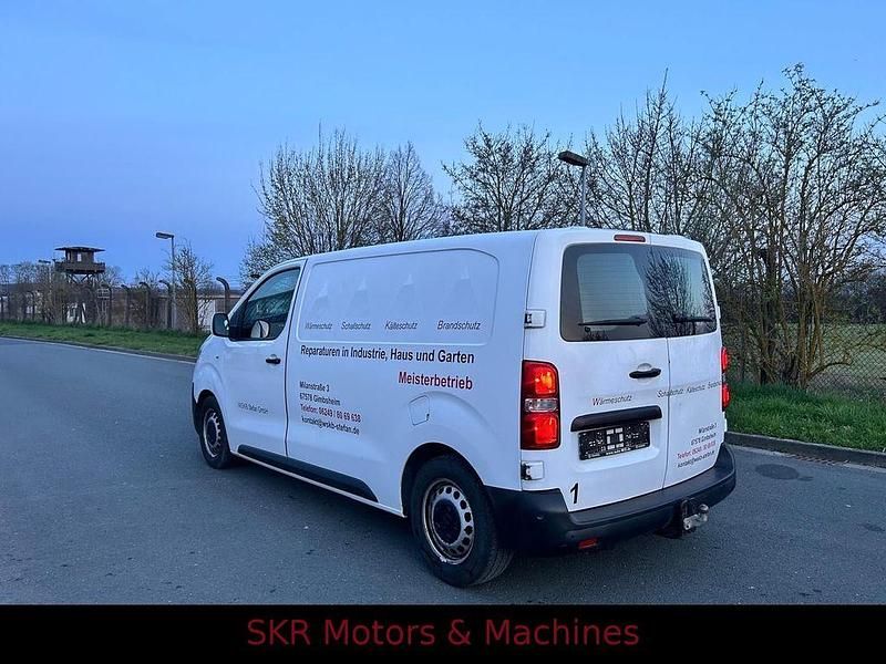 Gebraucht Toyota Proace Comfort 95 PS (69 kW) 2017 Weiß Van / Kleinbus