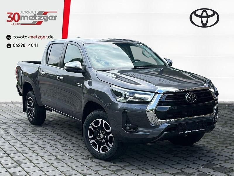 Marlingrau metallic Neu 2025 Toyota HiLux Executive Abholung | 59.990 € (Fairer Preis) - Bild 1/4