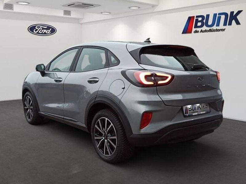 Gebraucht Ford Puma Cool & Connect 95 PS (69 kW) 2022 Silber SUV