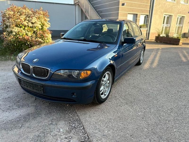 Gebraucht BMW 320 Performance 150 PS (110 kW) 2002 Blau Limousine
