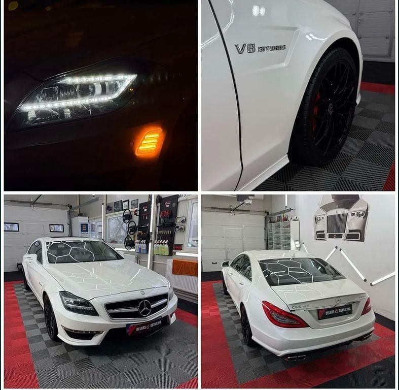 Weiß Gebraucht 2014 Mercedes CLS63 AMG AMG Limousine | 22.900 € - Bild 1/4