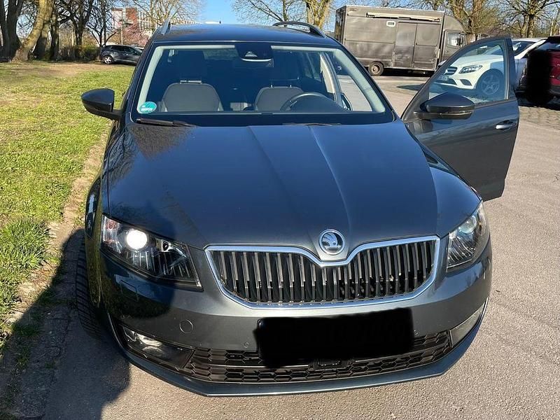 Gebraucht Skoda Octavia Joy 150 PS (110 kW) 2016 Grau Kleinwagen