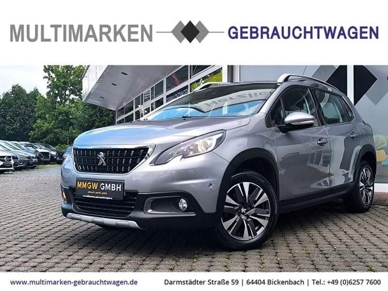 Gris artense Gebraucht 2018 Peugeot 2008 Allure SUV | 9.990 € (Guter Preis) - Bild 1/4