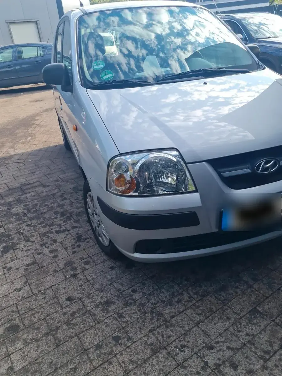 Gebraucht Hyundai Atos Prime 65 PS (47 kW) 2008 Grau Kleinwagen