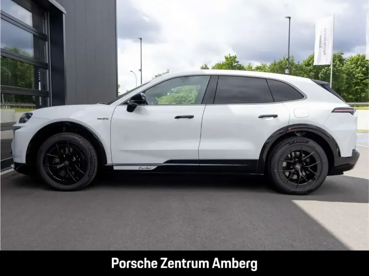 Neu Porsche Cayenne Turbo 2026 Weiß SUV