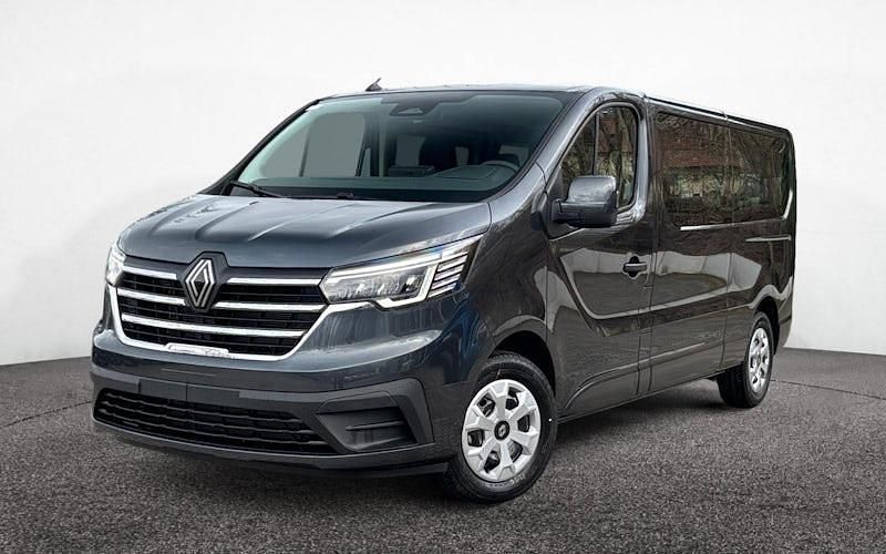 Neu Renault Trafic Evolution 150 PS (110 kW) 2025 Kometengrau Van / Kleinbus