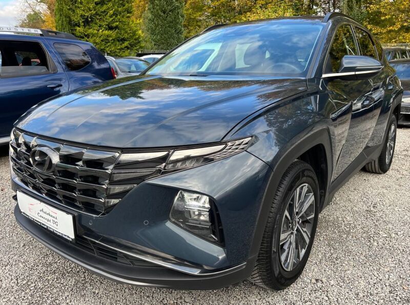 Blau Gebraucht 2021 Hyundai Tucson Prime SUV | 19.990 € (Guter Preis) - Bild 1/4