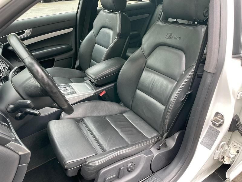 Weiß Gebraucht 2010 Audi S6 Kombi | 15.000 € - Bild 1/4
