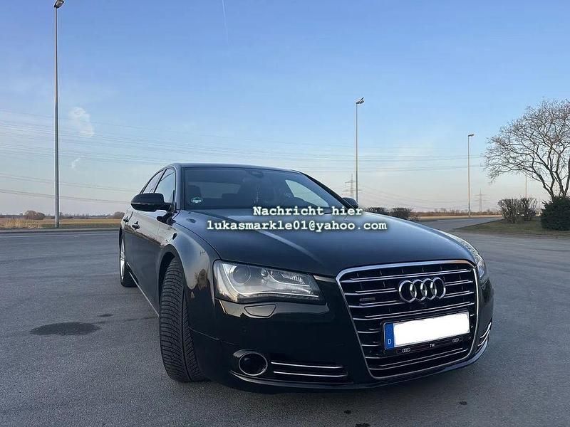 Gebraucht Audi A8 Ambiente 351 PS (258 kW) 2012 Schwarz Limousine