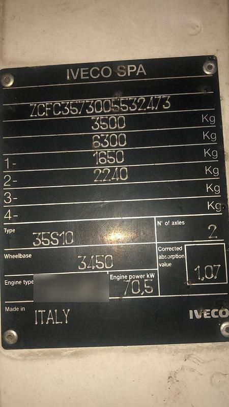 Gebraucht Iveco Daily 97 PS (71 kW) 2005 Weiß