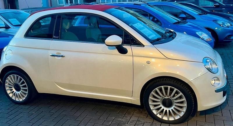 Andere außenfarben Gebraucht 2011 Fiat 500C Cabrio | 5.999 € (Fairer Preis) - Bild 1/4