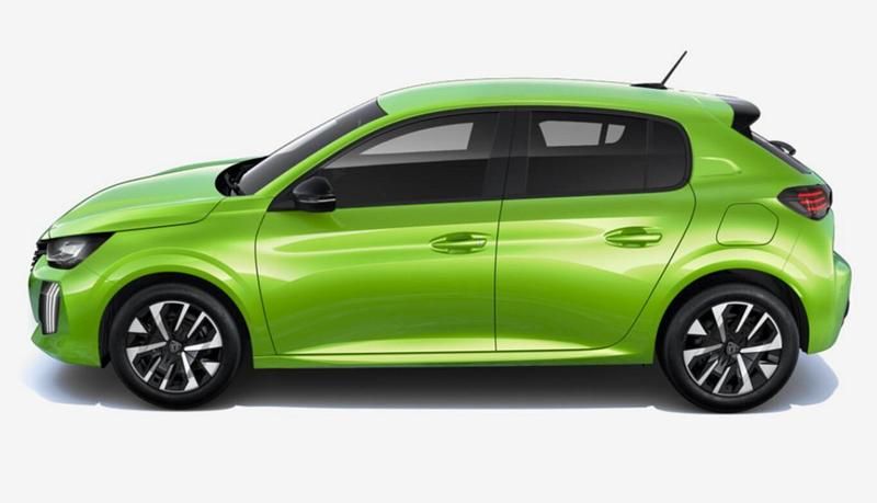 Neu Peugeot 208 Style 101 PS (74 kW) 2026 Agueda gelb metallic Kleinwagen