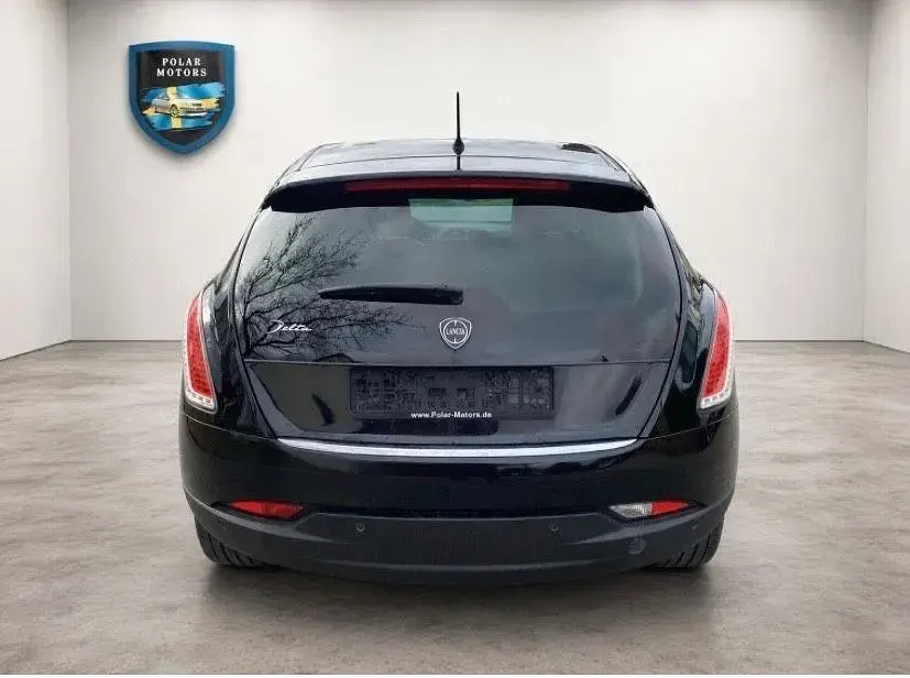 Gebraucht Lancia Delta Silver 120 PS (88 kW) 2012 Schwarz Kleinwagen