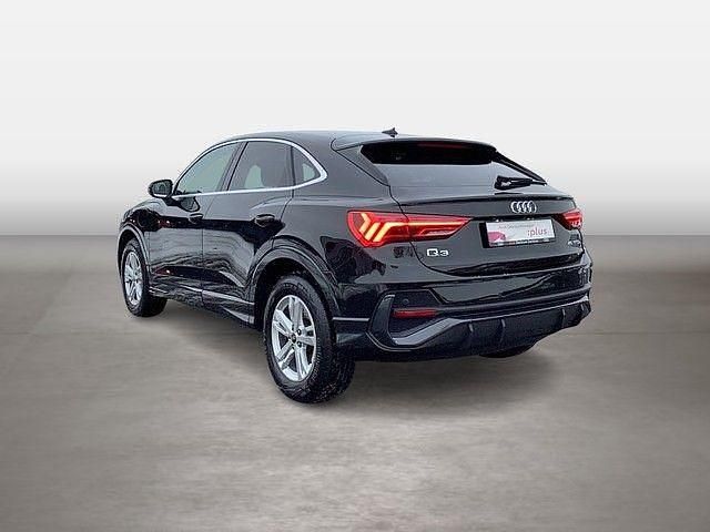Gebraucht Audi Q3 Sportback Basis 150 PS (110 kW) 2022 Schwarz SUV