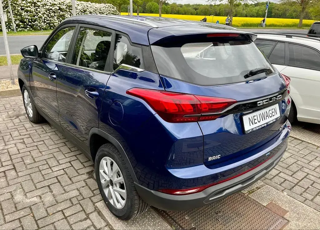 Nowe Baic X35 136 KM (100 kW) 2026 Niebieski SUV