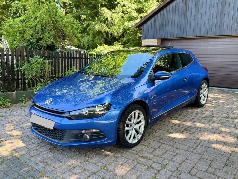 Blau Gebraucht 2010 VW Scirocco Coupé | 4.900 € (Guter Preis) - Bild 1/2