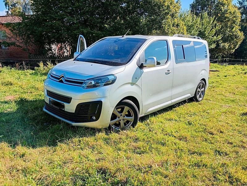 Gebraucht Citroën Spacetourer 180 PS (132 kW) 2019 Grau Van / Kleinbus