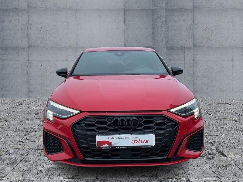 Gebraucht Audi A3 S-Line 245 PS (180 kW) 2021 Tangorot metallic Limousine