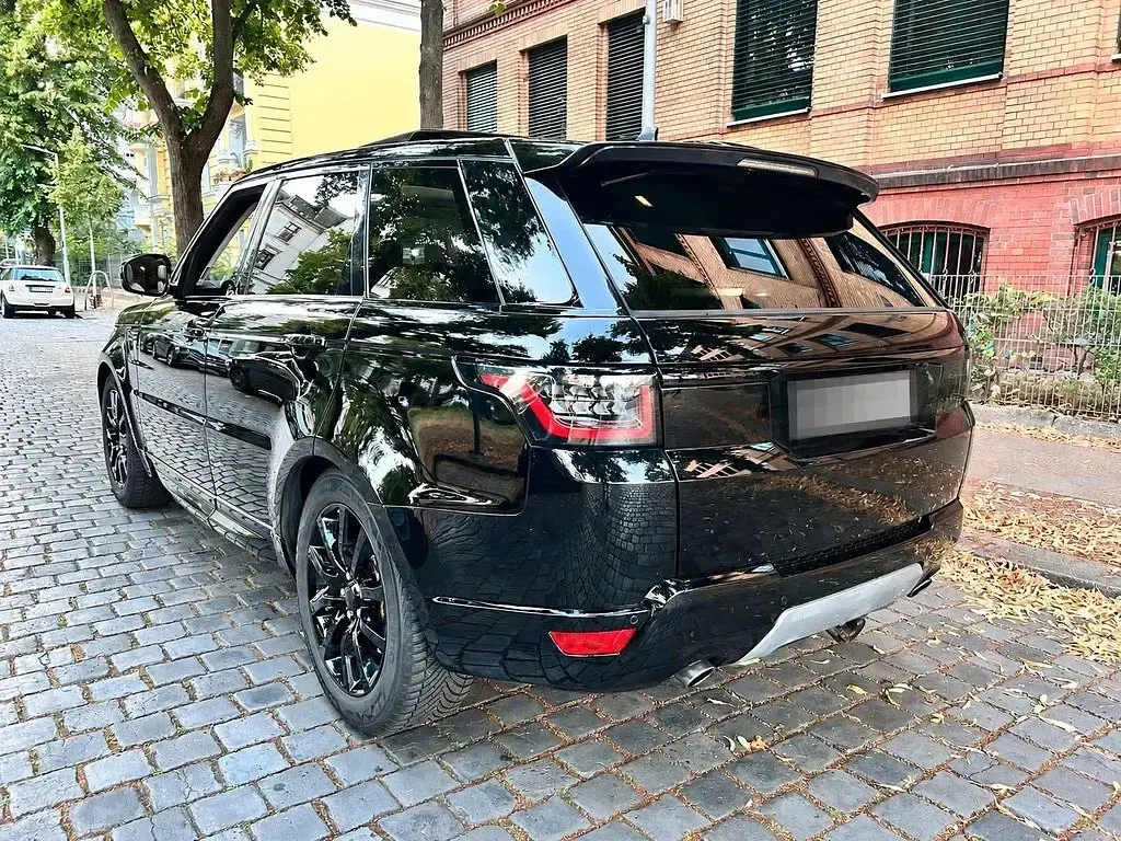 Gebraucht Land Rover Range Rover HSE 306 PS (225 kW) 2016 Schwarz SUV