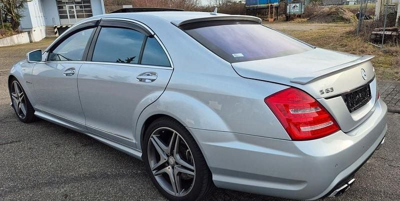 Gebraucht Mercedes S63L AMG AMG 544 PS (400 kW) 2011 Silber Limousine