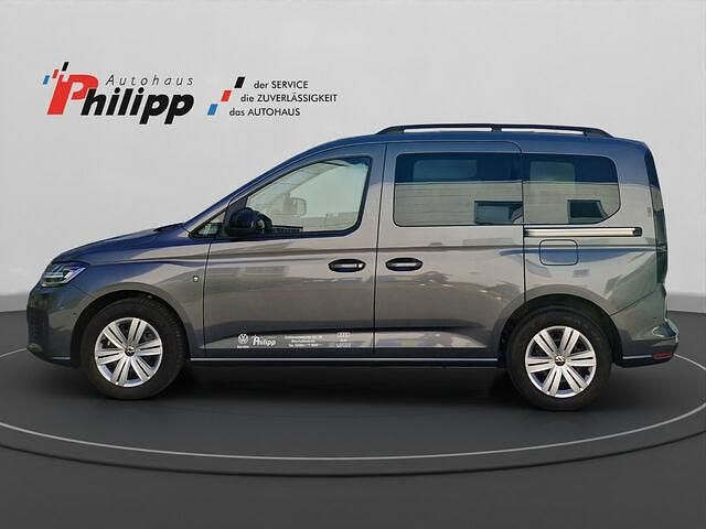 Gebraucht VW Caddy Basis 114 PS (83 kW) 2021 Indiumgrau met. (metallic) Van / Kleinbus